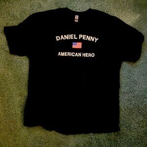 Daniel Penny American Hero T-shirt. Exclusive.